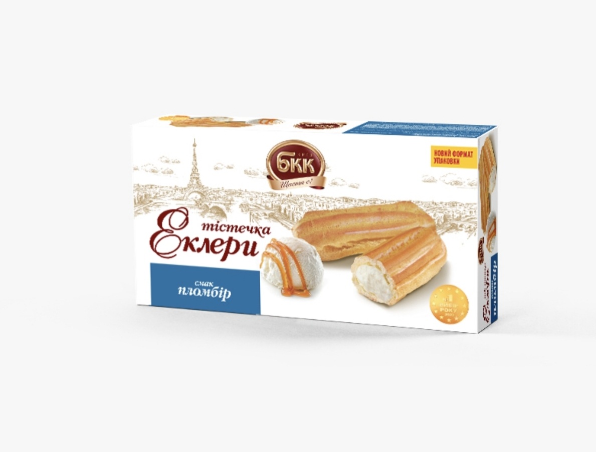 230 Eclairs s příchutí Plombíru, 240 g - Obrázek 1