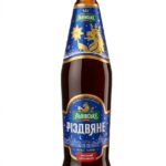 Lvivske Rizdvyane – Tmavé pasterizované pivo, 500 ml