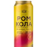 Obolon Rum Cola – Míchaný nízkoalkoholický nápoj, 500 ml