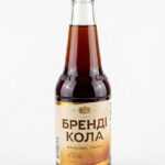 Brandy Cola – Míchaný nízkoalkoholický nápoj, 500 ml