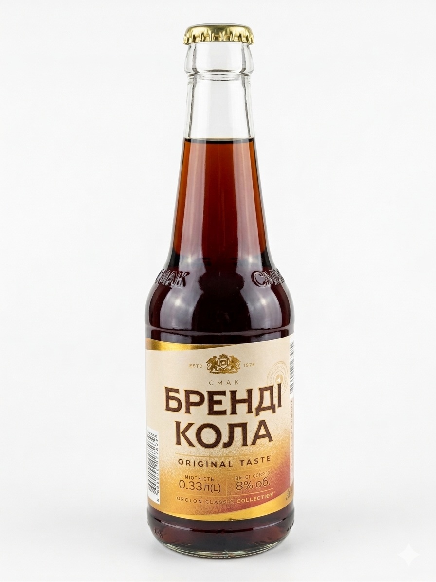 237 Brandy Cola – Míchaný nízkoalkoholický nápoj, 500 ml - Obrázek 1