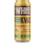 Kvas Taras Bílý – Nápoj kvašený pasterizovaný sycený, 500 ml