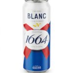 Kronenbourg 1664 Blanc – Pšeničné pivo bílé, 500 ml