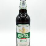 Lvivské svitle – Světlé pasterizované pivo, 500 ml