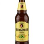 Světlé nefiltrované pivo, 500 ml