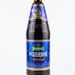 Lvivske Rizdvyane – Tmavé pasterizované pivo, 1,12 L