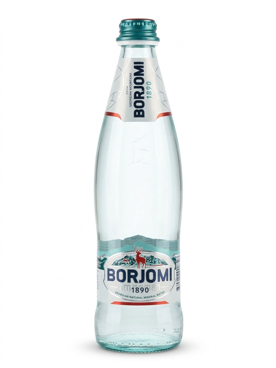 249 Borjomi – Přírodní minerální voda, sycená - Obrázek 1