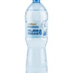 Poljana Kvasova 8 – Perlivá přírodní minerální voda, 1,5 l
