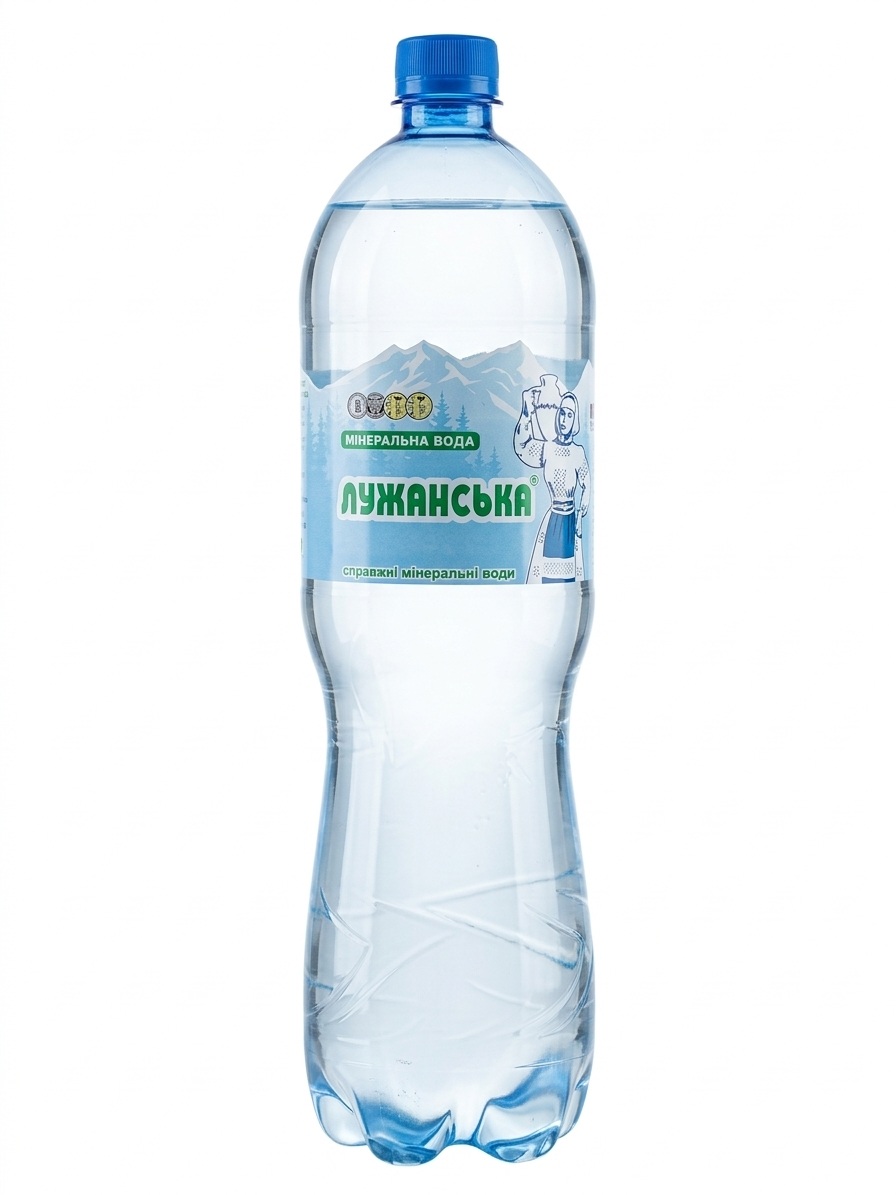 252 Lužanska 4 – Perlivá přírodní minerální voda, 1,5 l - Obrázek 1