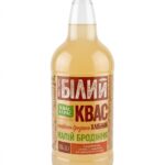 Kvas Taras Bílý – Pasterizovaný perlivý kvas, 1,5 l
