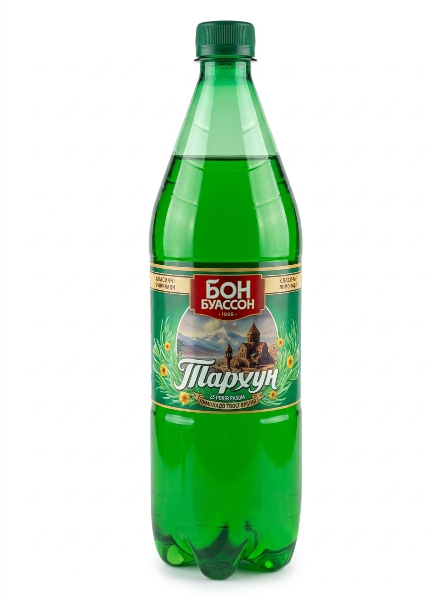 259 Limonáda "Tarchun" Bon Buasson, 1,0 L - Obrázek 1