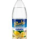 Silně sycený nealkoholický nápoj s příchutí citronu, 2,0 l