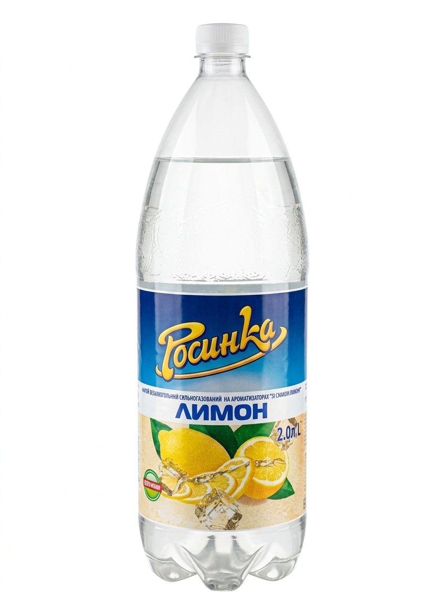 264 Silně sycený nealkoholický nápoj s příchutí citronu, 2,0 l - Obrázek 1