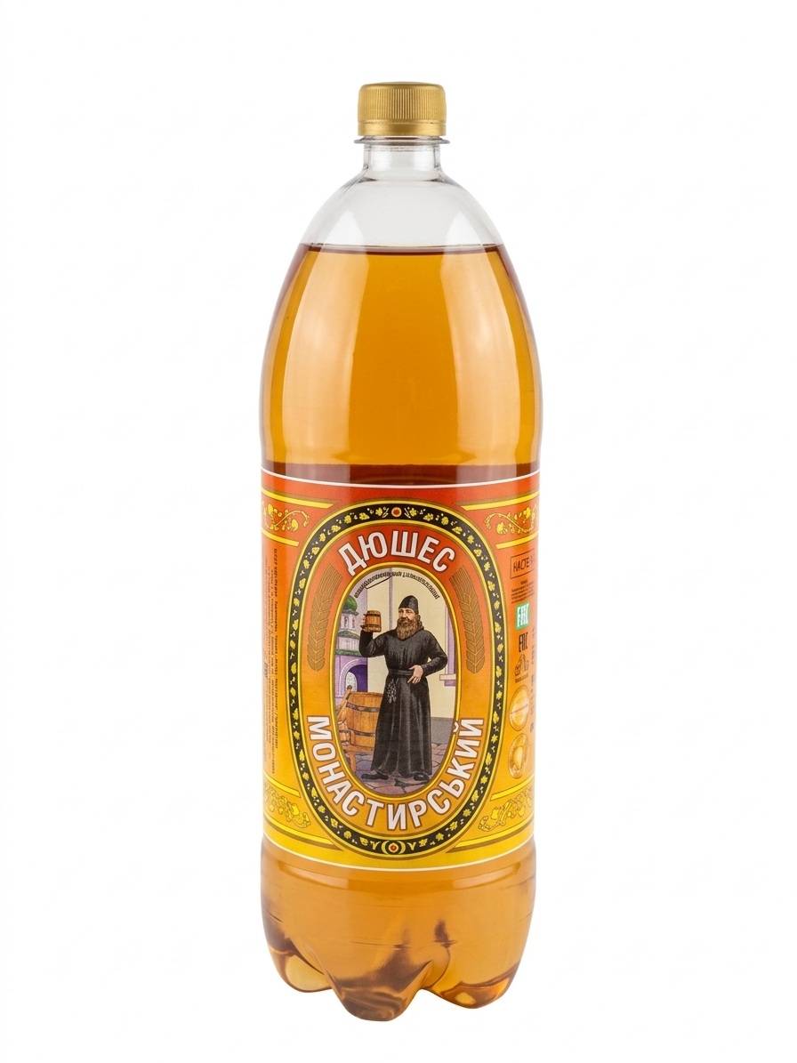 266 Monastyrská Limonáda s příchutí „Djušes“,, 2,0 L - Obrázek 1