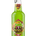 Garage Melon & Lime – míchaný nápoj z piva, 400 ml