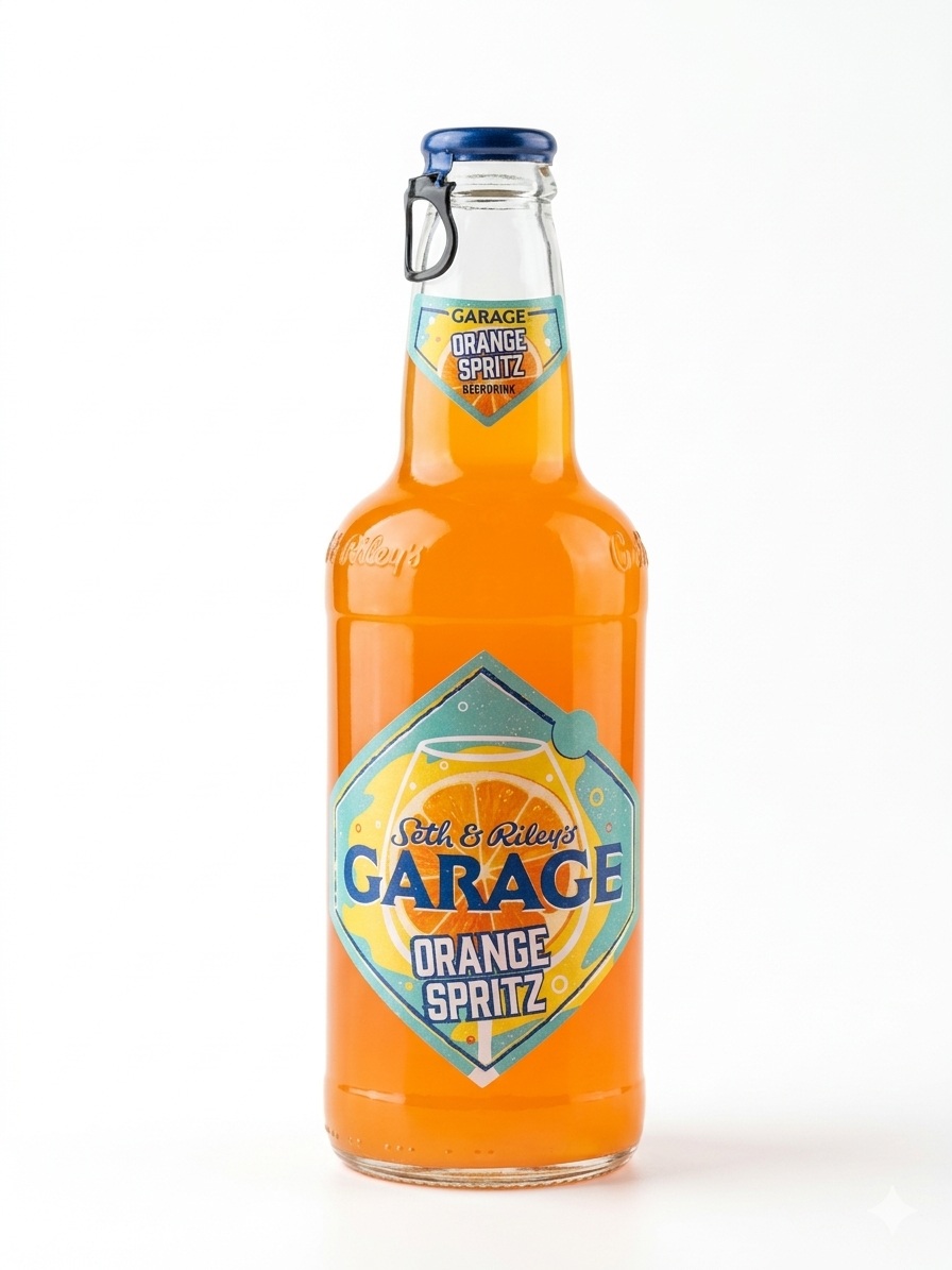 273 Garage Orange Spritz – Pasterizovaný míchaný nápoj z piva, 400 ml - Obrázek 1