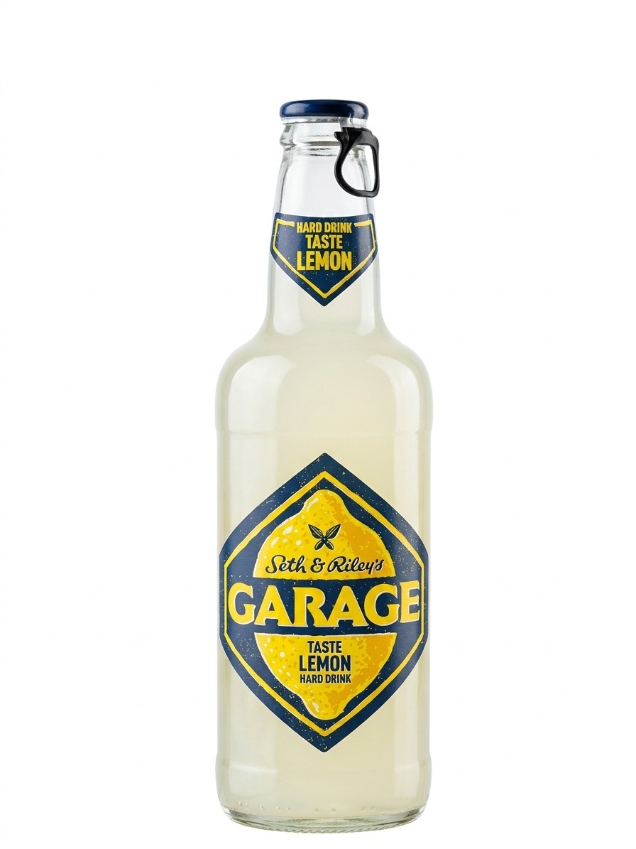 274 Seth & Riley's Garage s příchutí citronu – Speciální pasterované pivo, 440 ml - Obrázek 1
