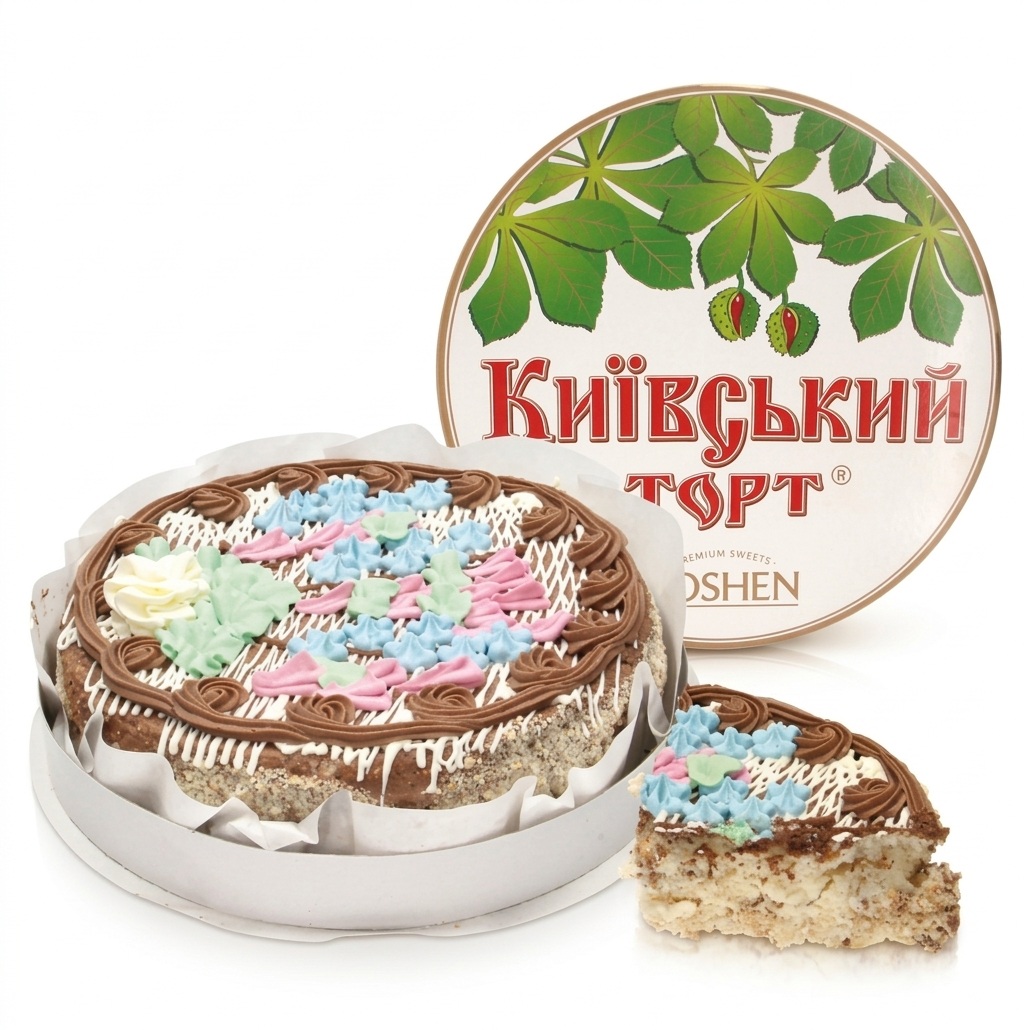 277 Dort Kievský Roshen, 850g - Obrázek 1