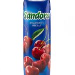 Třešňovo-hroznový nektar Sandora 1,0 L