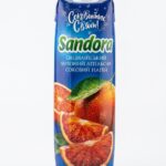Sicilský červený pomerančový džus Sandora 1,0 L
