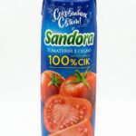 Sandora Rajčatová šťáva s dužinou 1,0 L