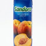 Sandora Broskvový nektar s dužinou 1,0 L