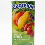 Sadočok Multivitaminový nektar s dužinou, 0,95 L