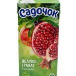 Sadočok Jablkovo-granátový nektar  0,95 L