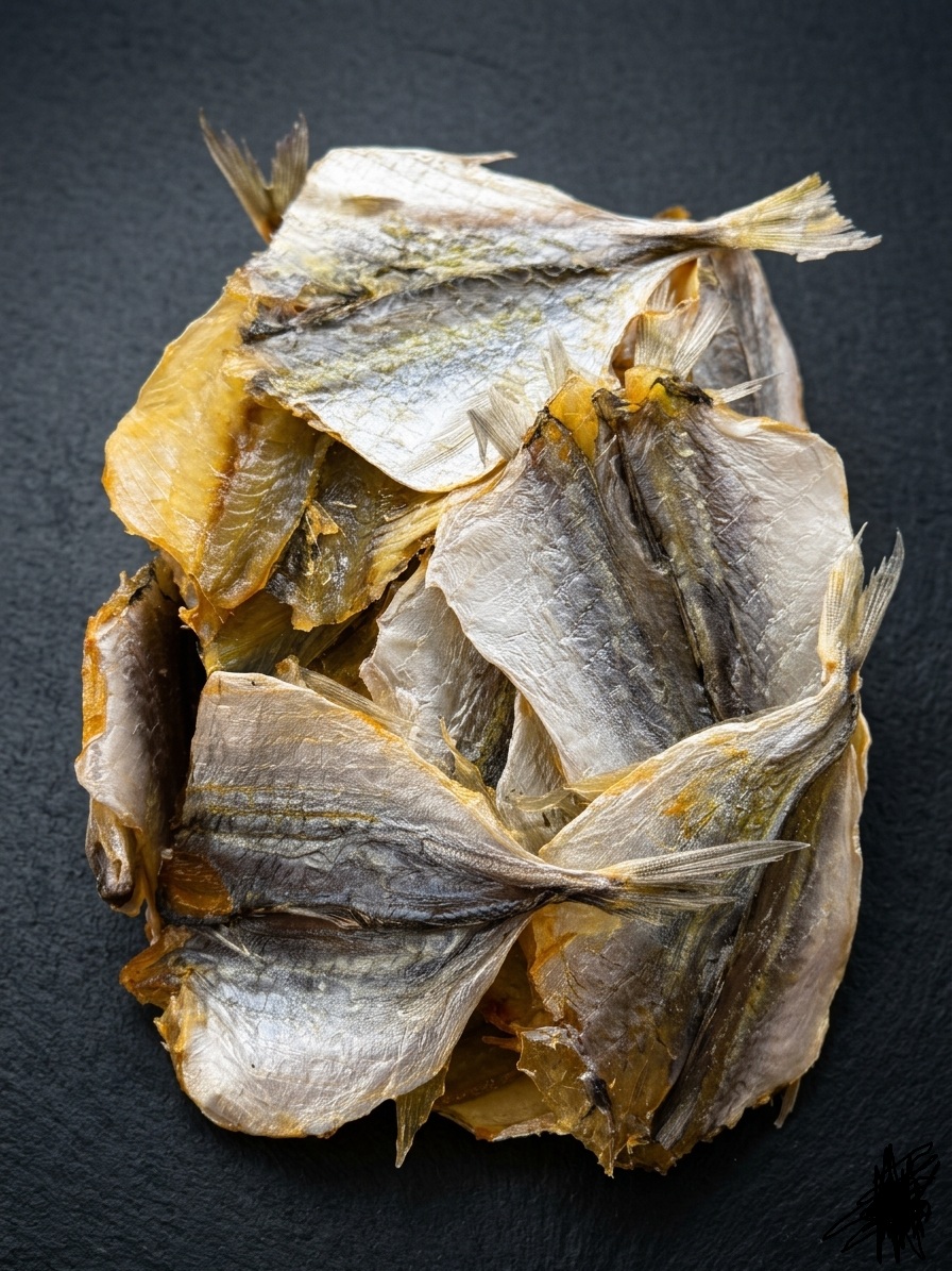 291 Kranas žlutopruhý, sušený a solený, 1 kg - Obrázek 1