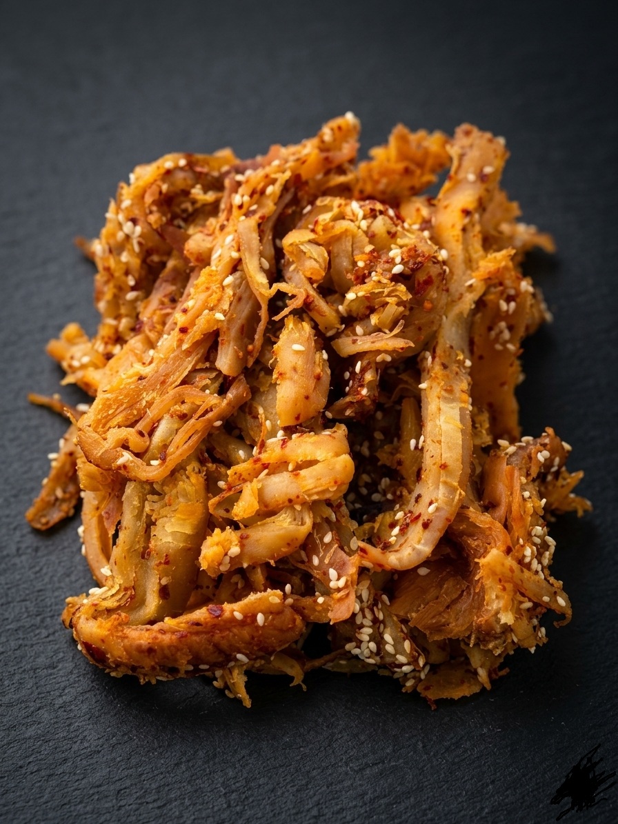 292 Sušené kalmáry s chilli papričkou a sezamem, 1 kg - Obrázek 1