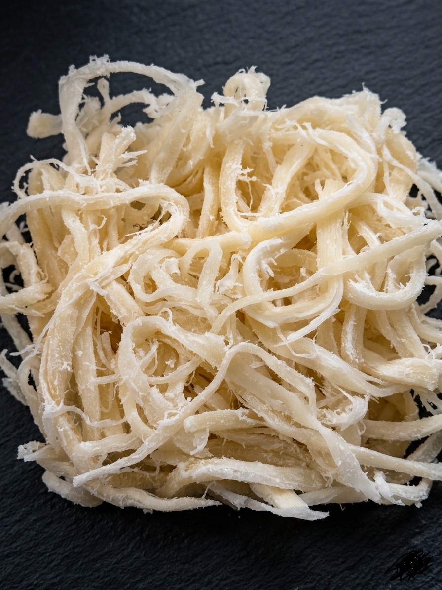 293 Kalmáry sušené, drcené, 1 kg - Obrázek 1