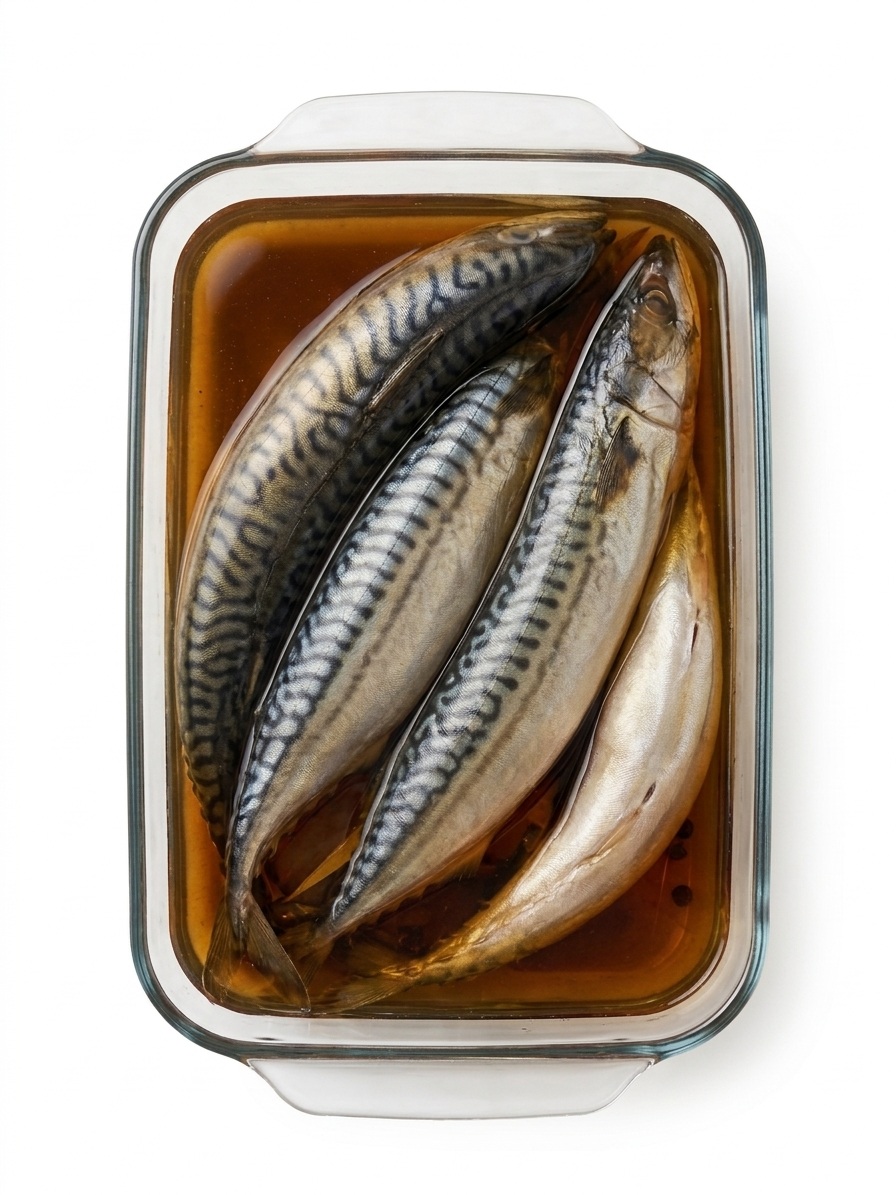 306 Makrela ve slaném nálevu, 1 kg - Obrázek 1