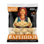 Vareniky s bramborami, škvarkami a cibulí, 400 g